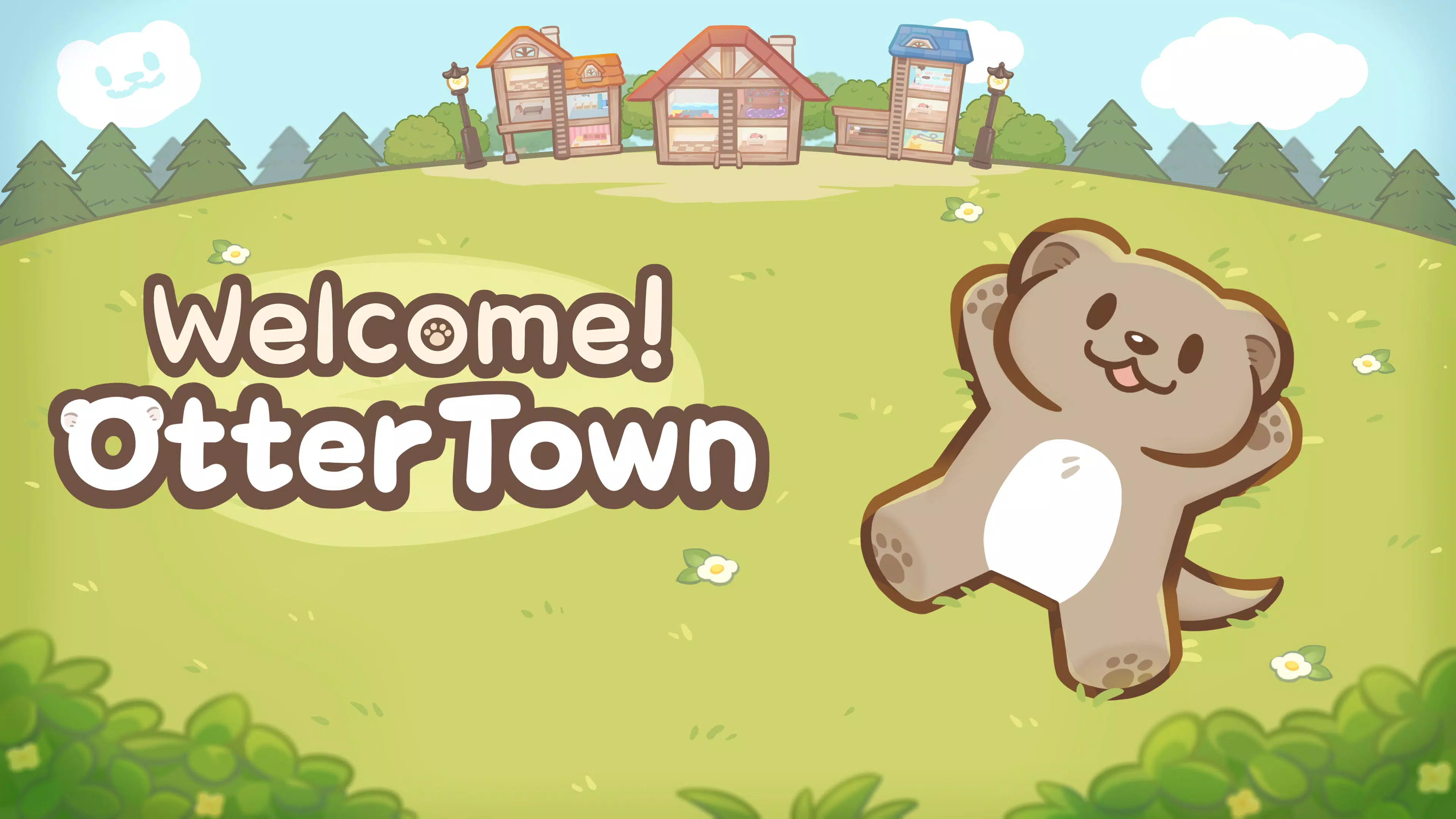 Welcome! Otter Town: cute game應用截圖第1張