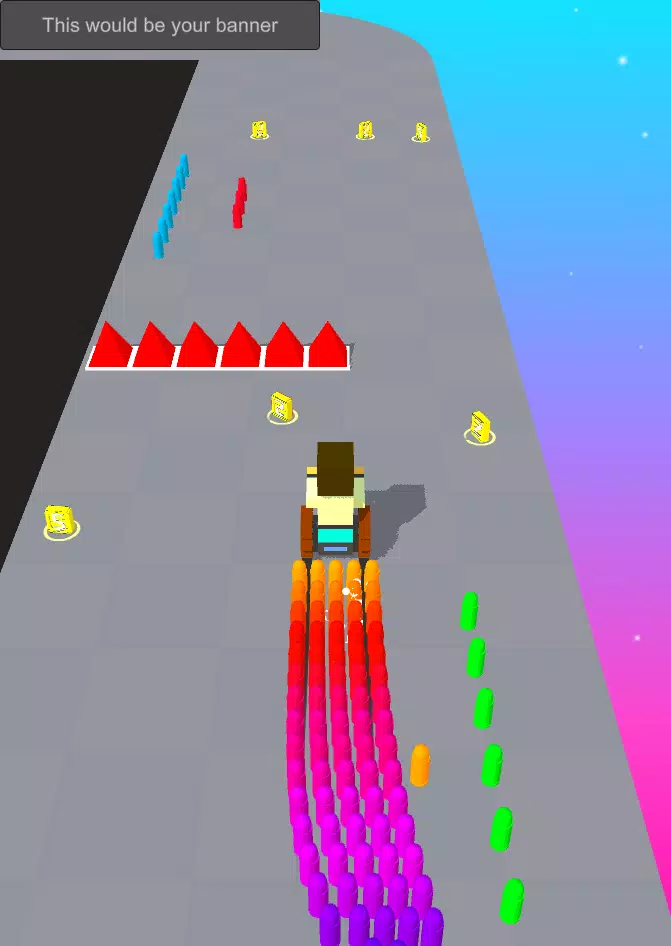 Schermata Obby: Bullet Runner 3