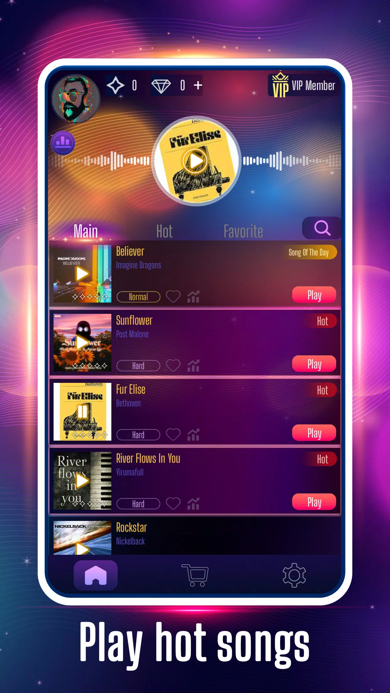 Tap Tap Hero: Be a Music Hero স্ক্রিনশট 0