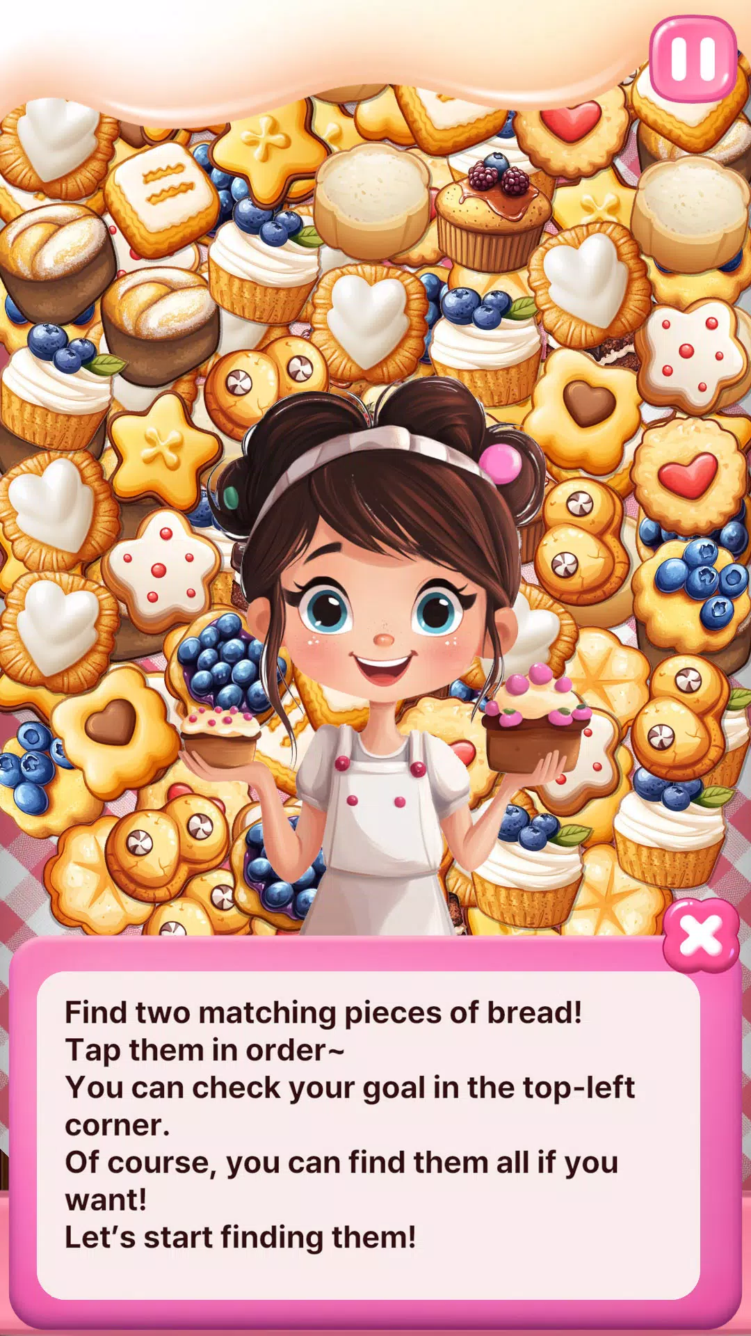 Match Puzzle 1+1 Bakery應用截圖第1張