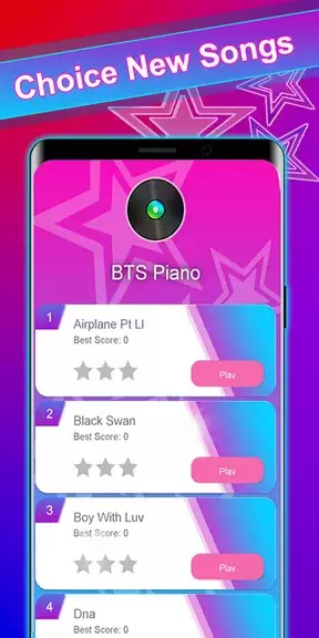 Savage Love BTS Piano Tiles Скриншот 1