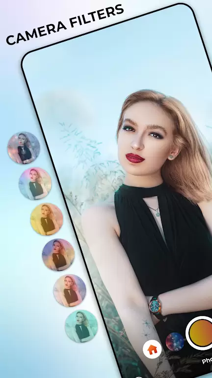 Filters App Camera and Effects Ekran Görüntüsü 2