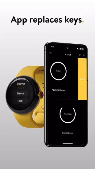 Nuki Smart Lock Zrzut ekranu 1