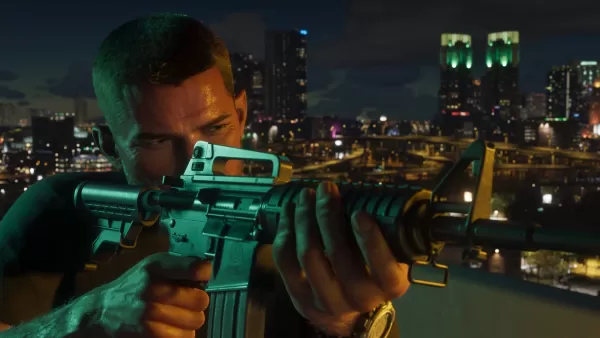 GTA 6 nighttime scene