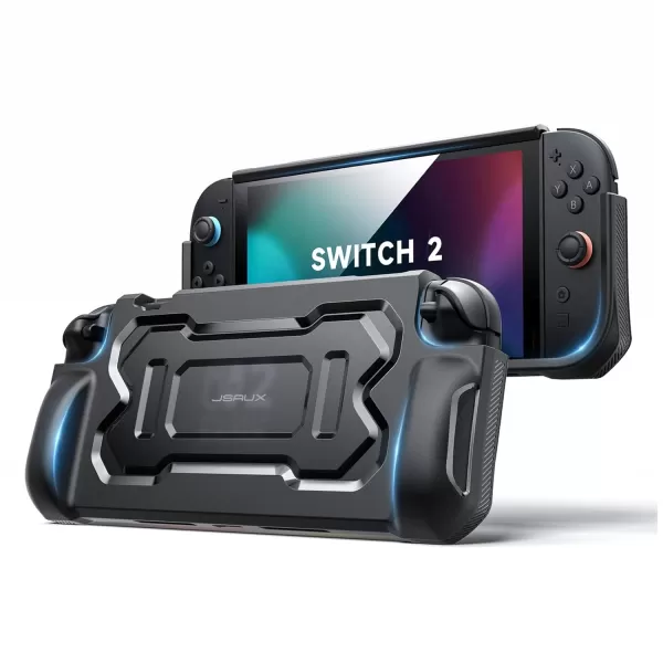 JSAUX Protective Grip Case for Nintendo Switch 2