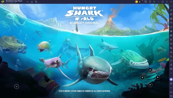 Hungry Shark World: Гид по размерам акул и их открытию