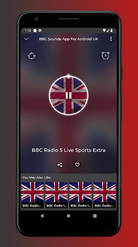 BBC Sounds App For Android UK Capture d'écran 1