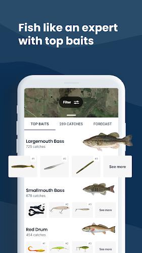 Fishbrain - Fishing App স্ক্রিনশট 1