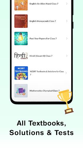 Class 7 CBSE NCERT & Maths App スクリーンショット 1