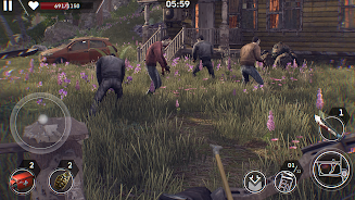 Left to Survive: Jogo de Zumbi Captura de tela 2