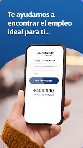 Schermata Computrabajo Ofertas de Empleo 0