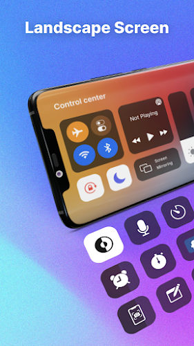 Control Center: IOS 17 Captura de tela 2