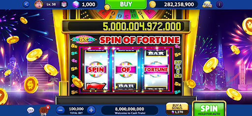 Cash Billionaire VIP Slots Captura de pantalla 1