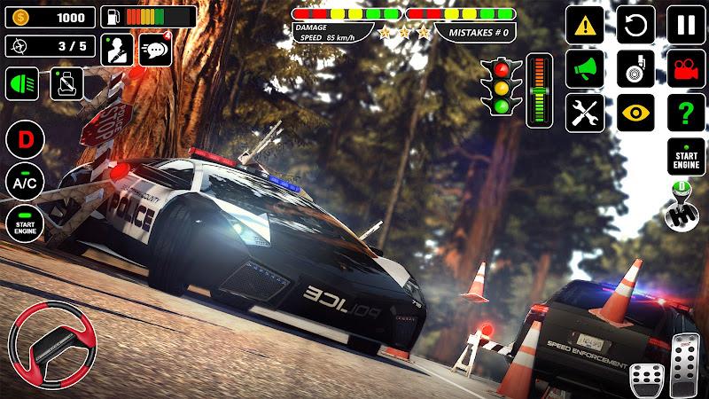 Highway Police Car Chase Games Schermafbeelding 3