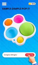 Poppit game Pop it fidgets toy Capture d'écran 1