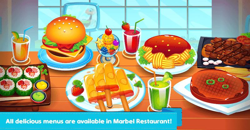 Marbel Restaurant - Kids Games Screenshot 2