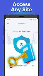 VPN Hero: Secure VPN Proxy スクリーンショット 1