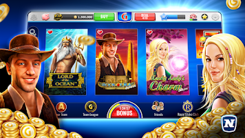 Gaminator Online Casino Slots スクリーンショット 1