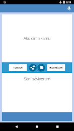 Turkish-Indonesian Translator স্ক্রিনশট 0