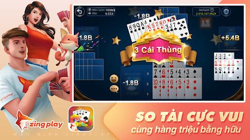 Poker VN ZingPlay ( Mậu Binh) স্ক্রিনশট 2