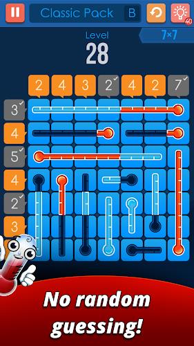 Grids of Thermometers Tangkapan skrin 0