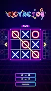 Tic tac toe: minigame 2 player Capture d'écran 1