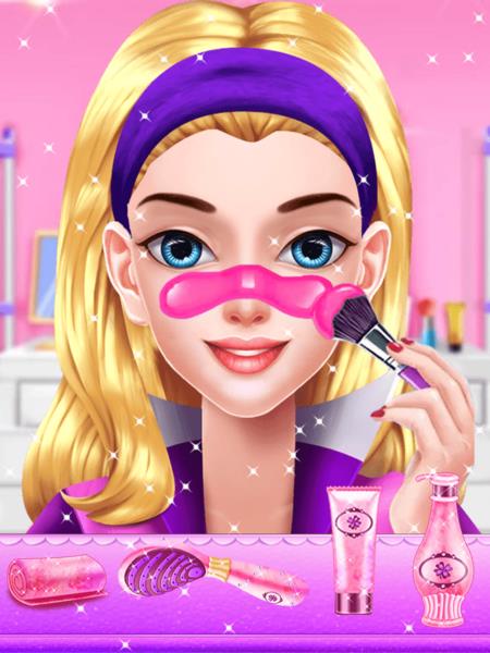 Pink Princess Makeover Schermafbeelding 0