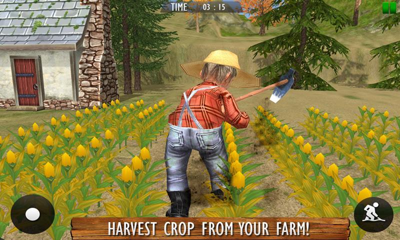 Schermata Little Farmer City: Farm Games 2