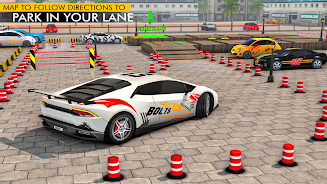 Car Parking 3D Game: Car Games スクリーンショット 0