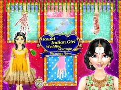 Indian Wedding Princess Salon应用截图第3张