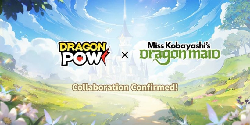 アニメクロスオーバー: Dragon Pow が小林さんちのメイドラゴンと提携