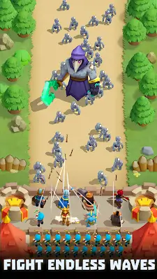 Wild Castle: Tower Defense TD Ekran Görüntüsü 3