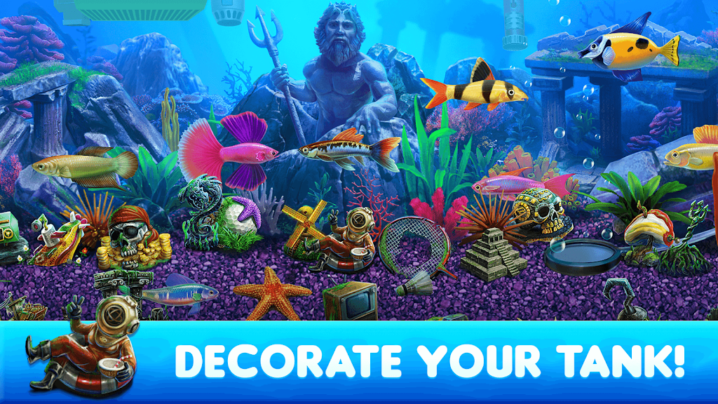 Fish Tycoon 2 Captura de pantalla 2