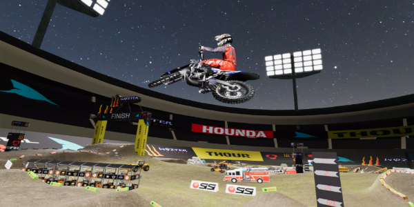MX Bikes - Dirt Bike Games スクリーンショット 1
