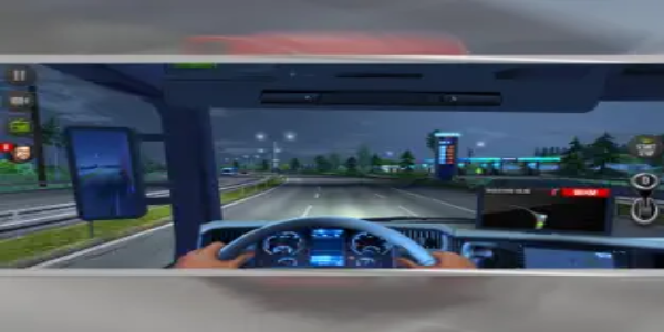 Truck Simulator Europe Capture d'écran 1
