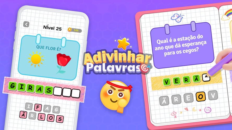 Adivinhar Palavras スクリーンショット 0