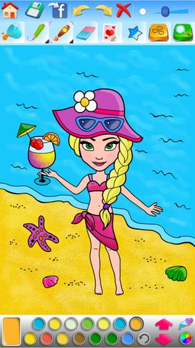 Splash of Fun Coloring Game应用截图第0张