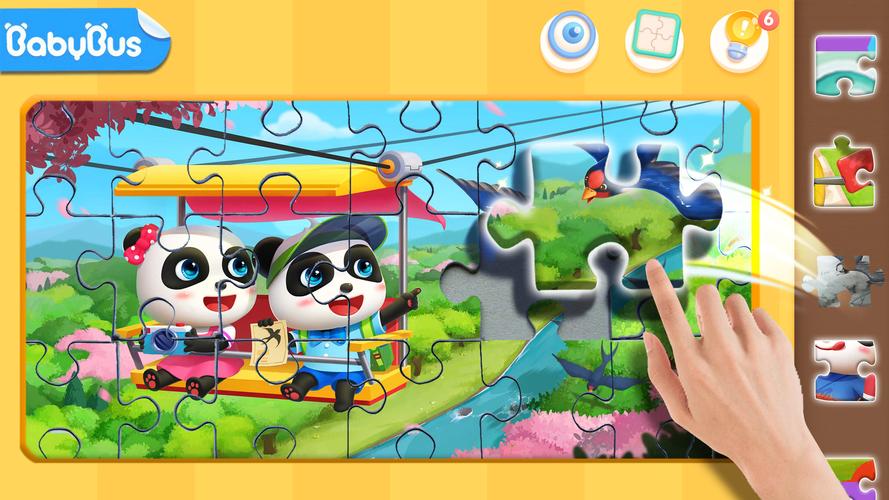 Des puzzles pour les enfants Capture d'écran 0