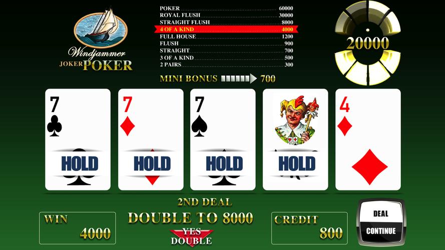 Windjammer Poker应用截图第2张