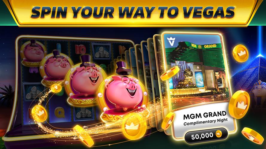 Schermata MGM Slots Live 1