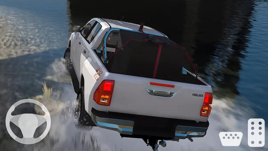 Hilux: Pickup Offroad 4x4 ภาพหน้าจอ 3