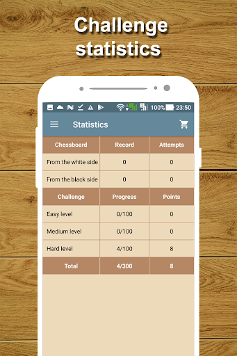 Schermata Chess Coach Lite (Chess combinations) 1