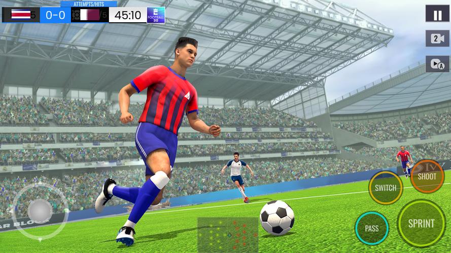 Football 3D Star Ảnh chụp màn hình 2