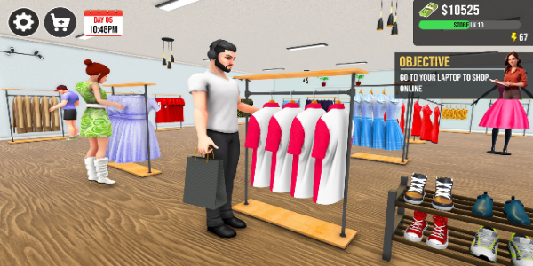 My Clothing Store Simulator 3d Screenshot 2