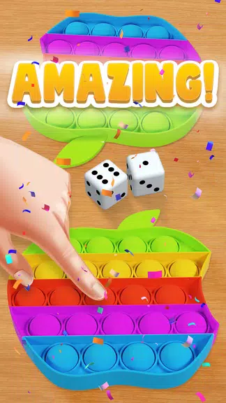 Pop It 3D Popit Dice স্ক্রিনশট 2