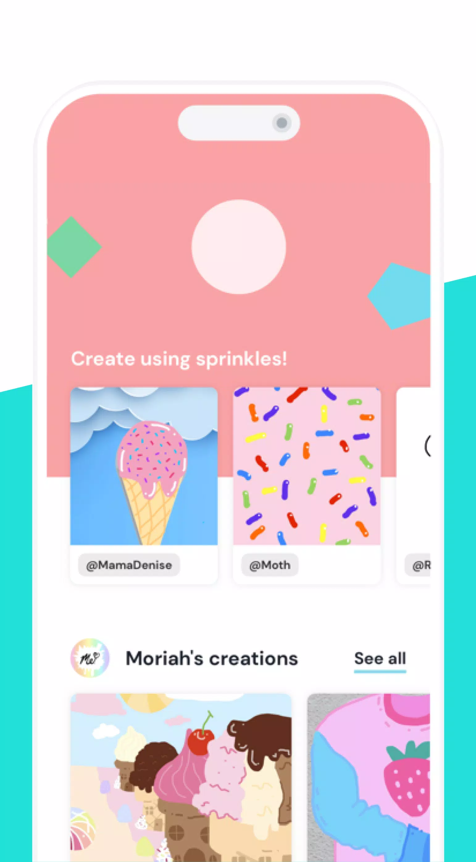 Spark Creative Studio Clue Schermafbeelding 1