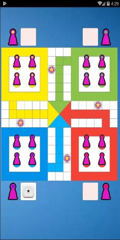 Ludo Game 2018 ภาพหน้าจอ 2