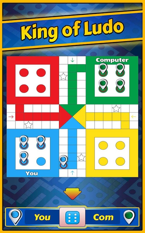 Cheat Ludo King Game 2018 Tangkapan skrin 1