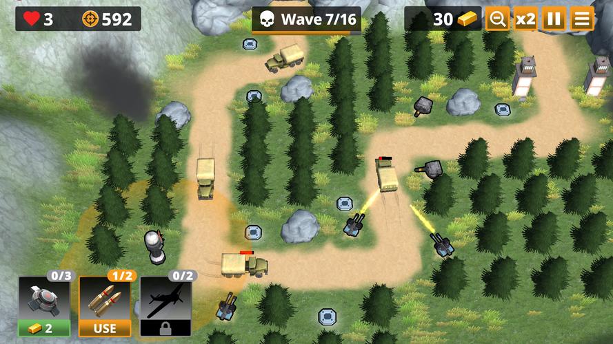 Command & Defend Capture d'écran 3