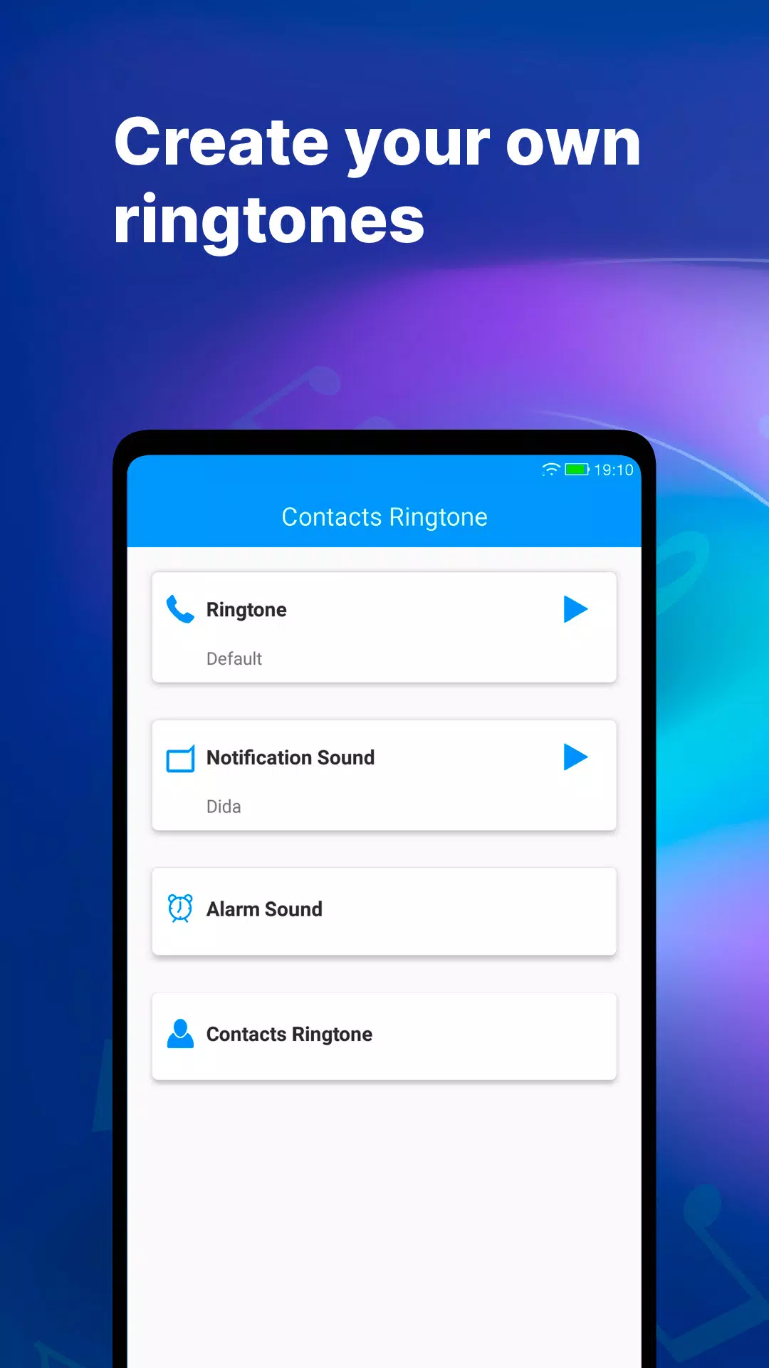Ringtone Maker and MP3 Cutter Zrzut ekranu 0